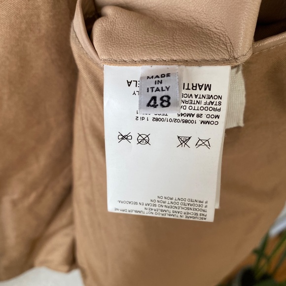 Margiela Quilted Leather Jacket size 48 - Picture 3 of 6